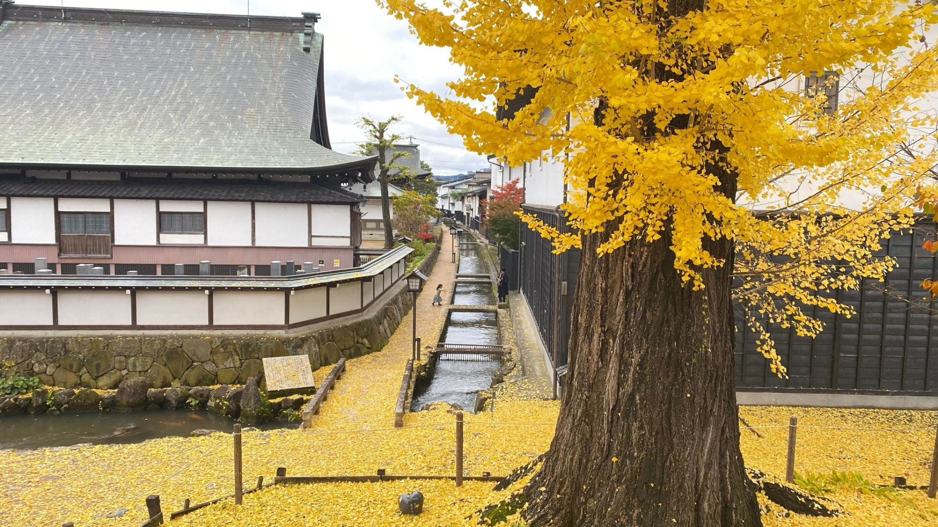 瀨戶川和白壁土倉街