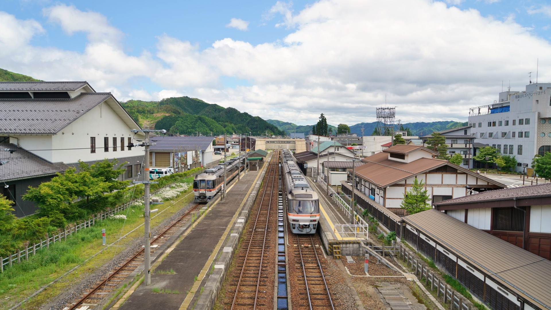 飛驒古川火車站