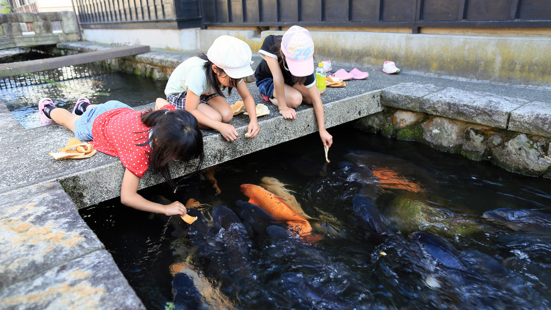 瀨戶川和白壁土倉街