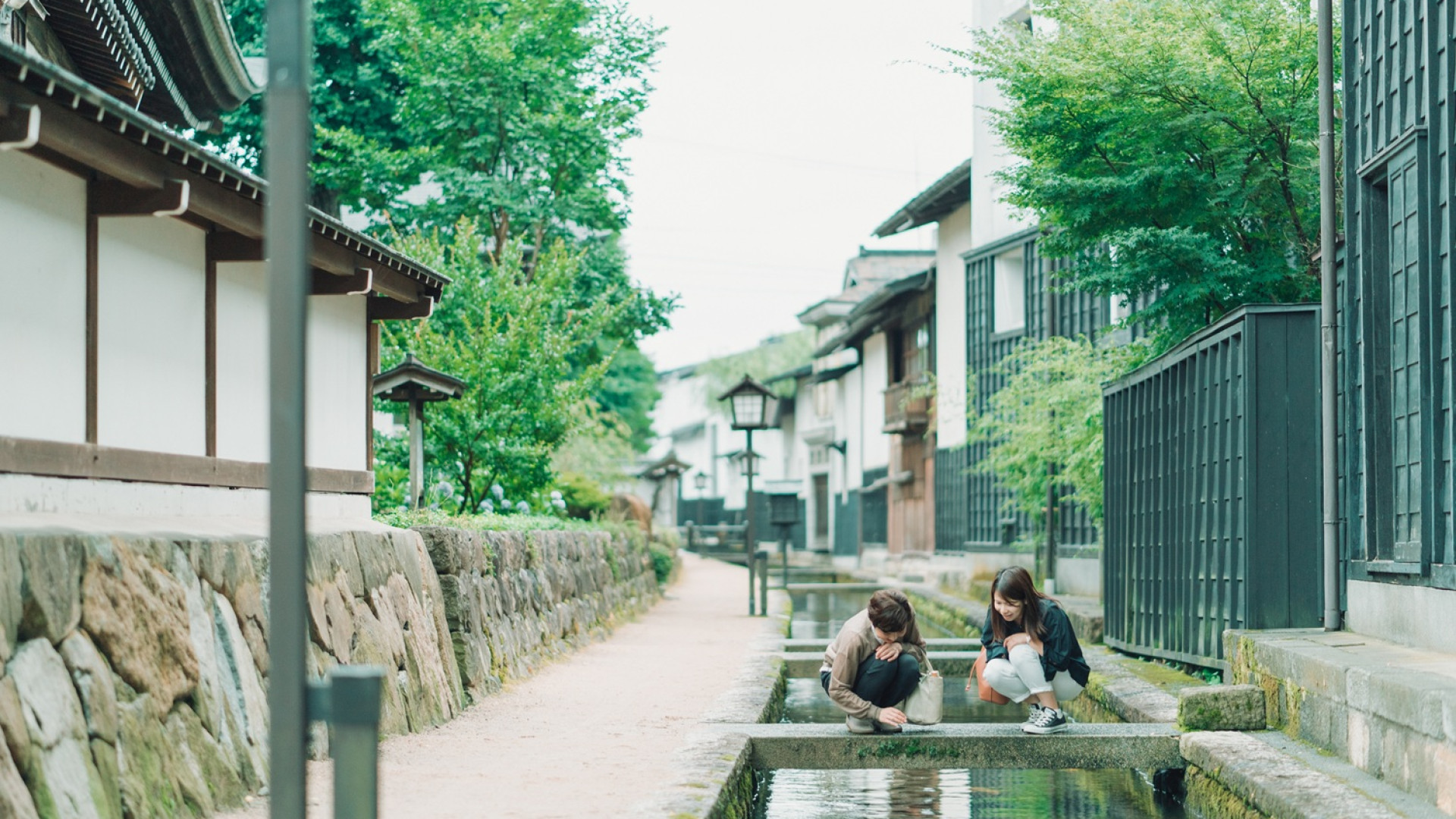 瀨戶川和白壁土倉街