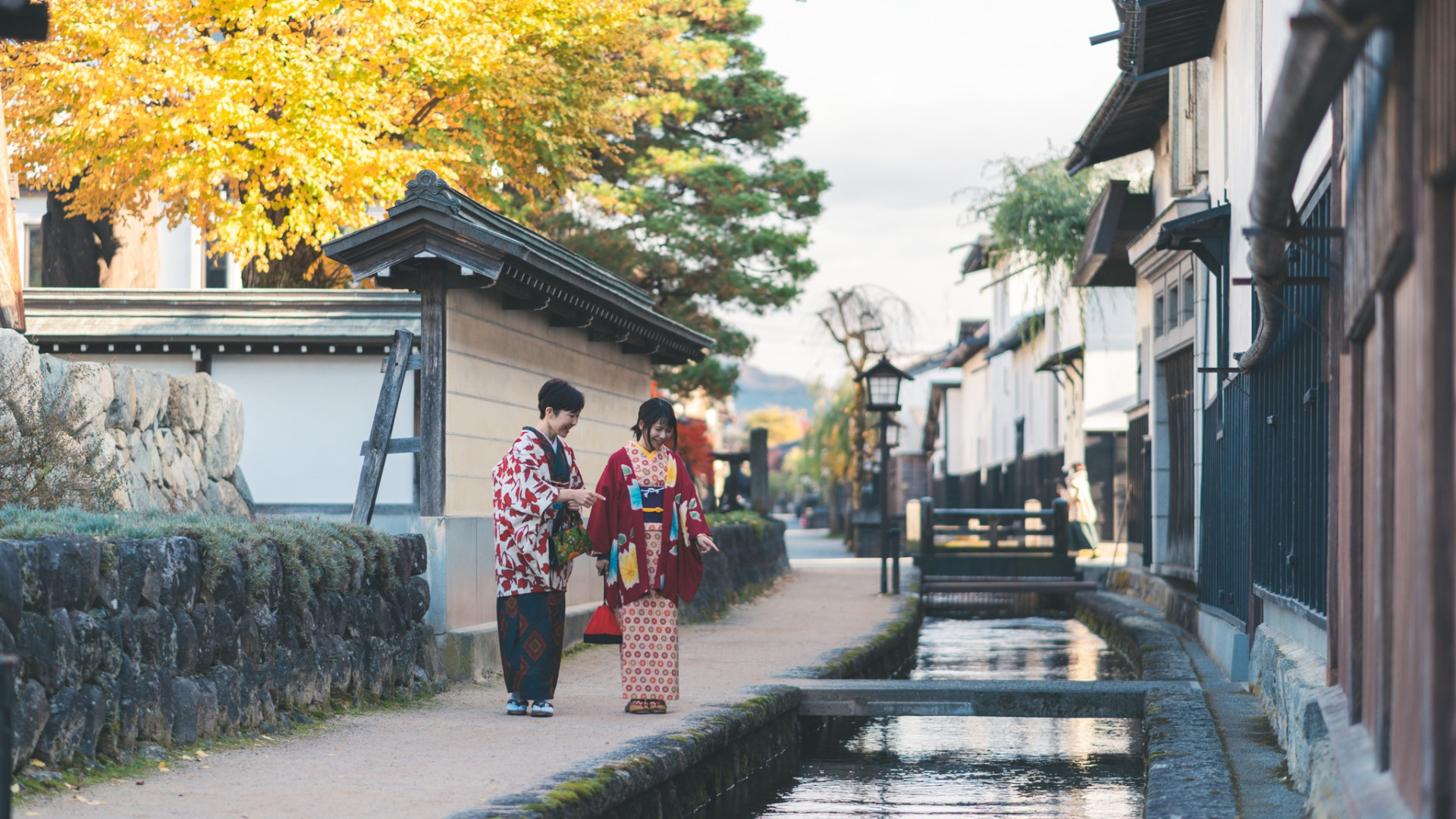 瀨戶川和白壁土倉街