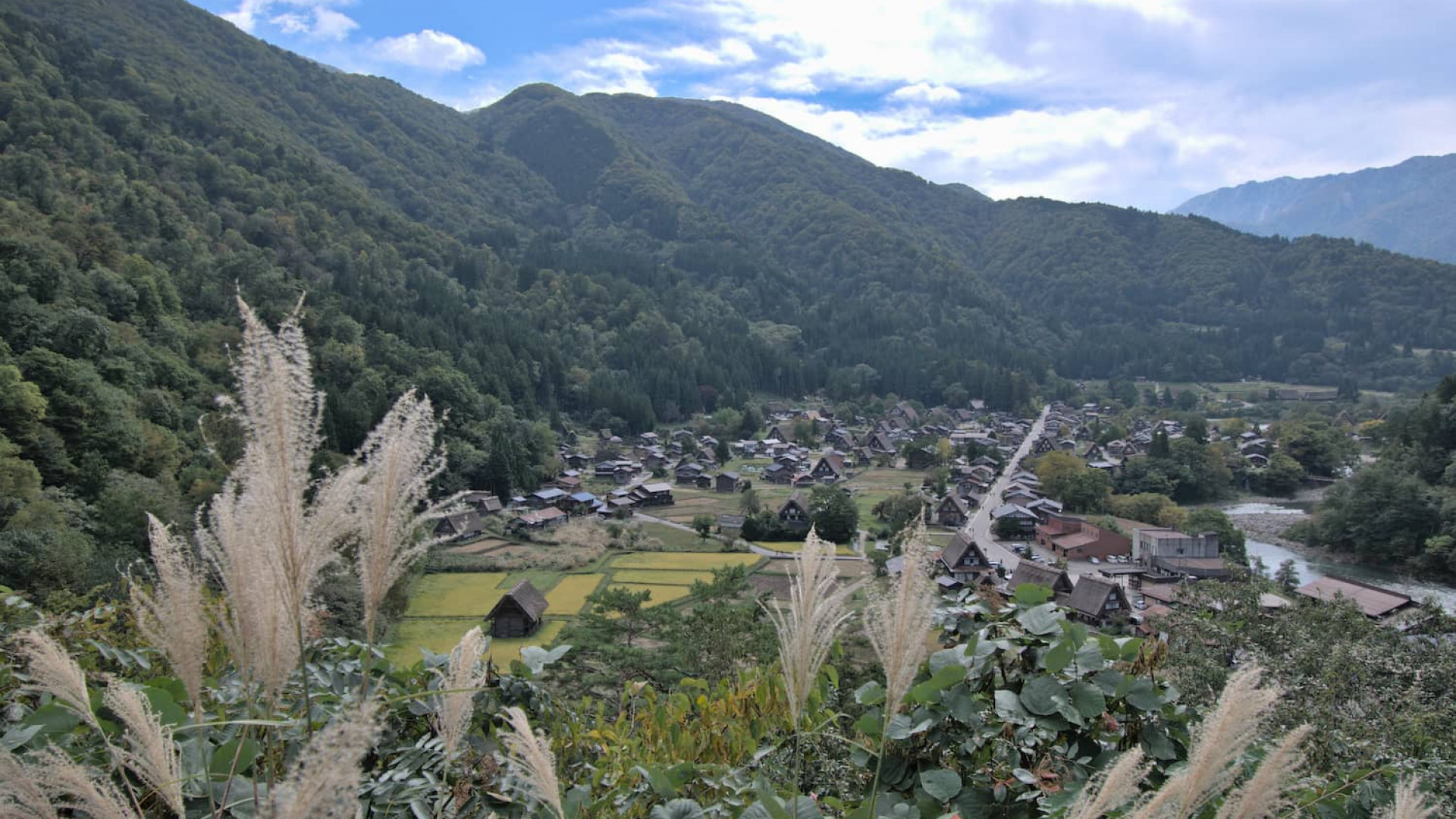 Lookout Points in Hida and Takayama