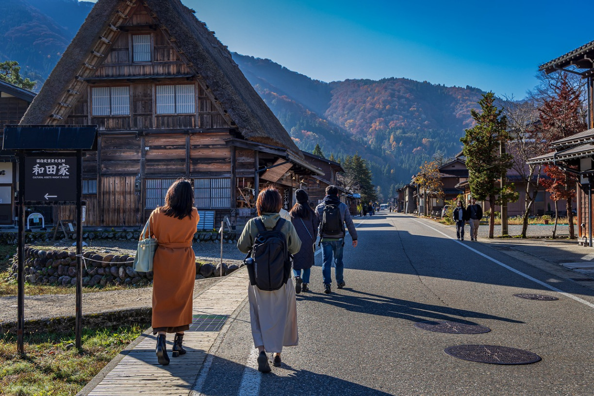 白川鄉 × 飛驒古川 慢慢走、靜靜待的療癒之旅