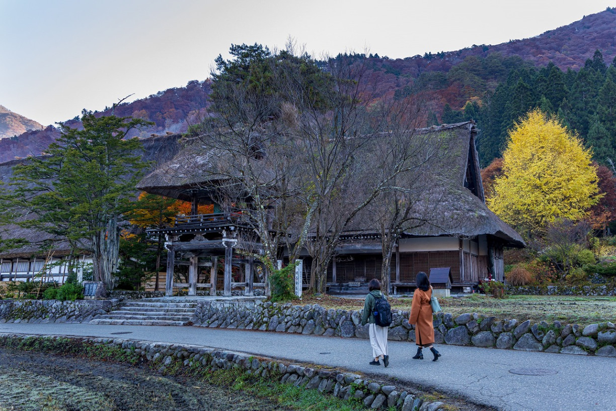 白川鄉 × 飛驒古川 慢慢走、靜靜待的療癒之旅
