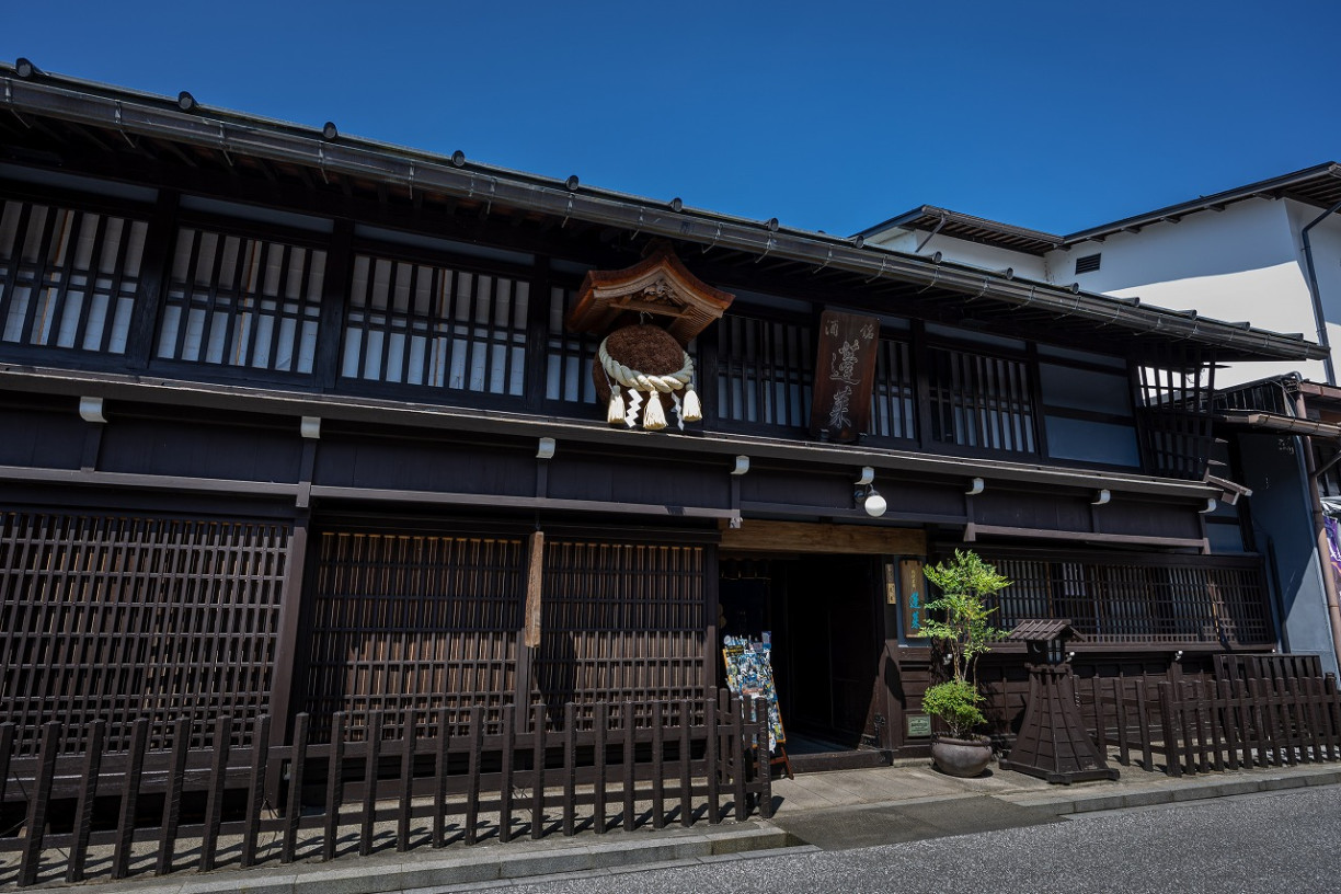 細品飛驒的驕傲──走訪兩家老字號酒藏，感受地酒的獨特風味