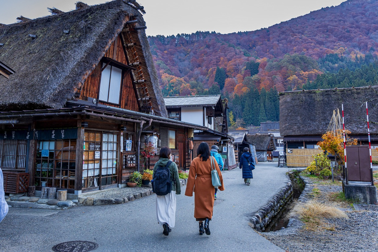 白川鄉 × 飛驒古川 慢慢走、靜靜待的療癒之旅