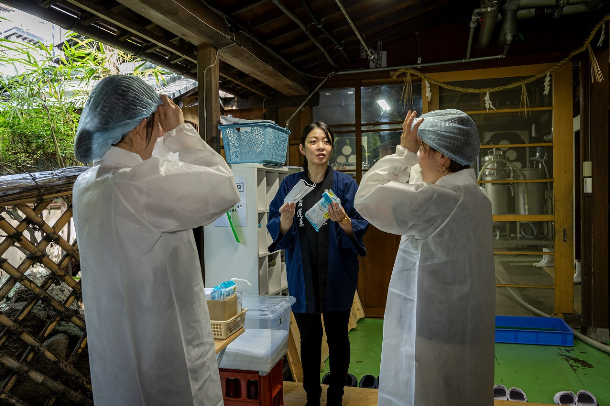 細品飛驒的驕傲──走訪兩家老字號酒藏，感受地酒的獨特風味