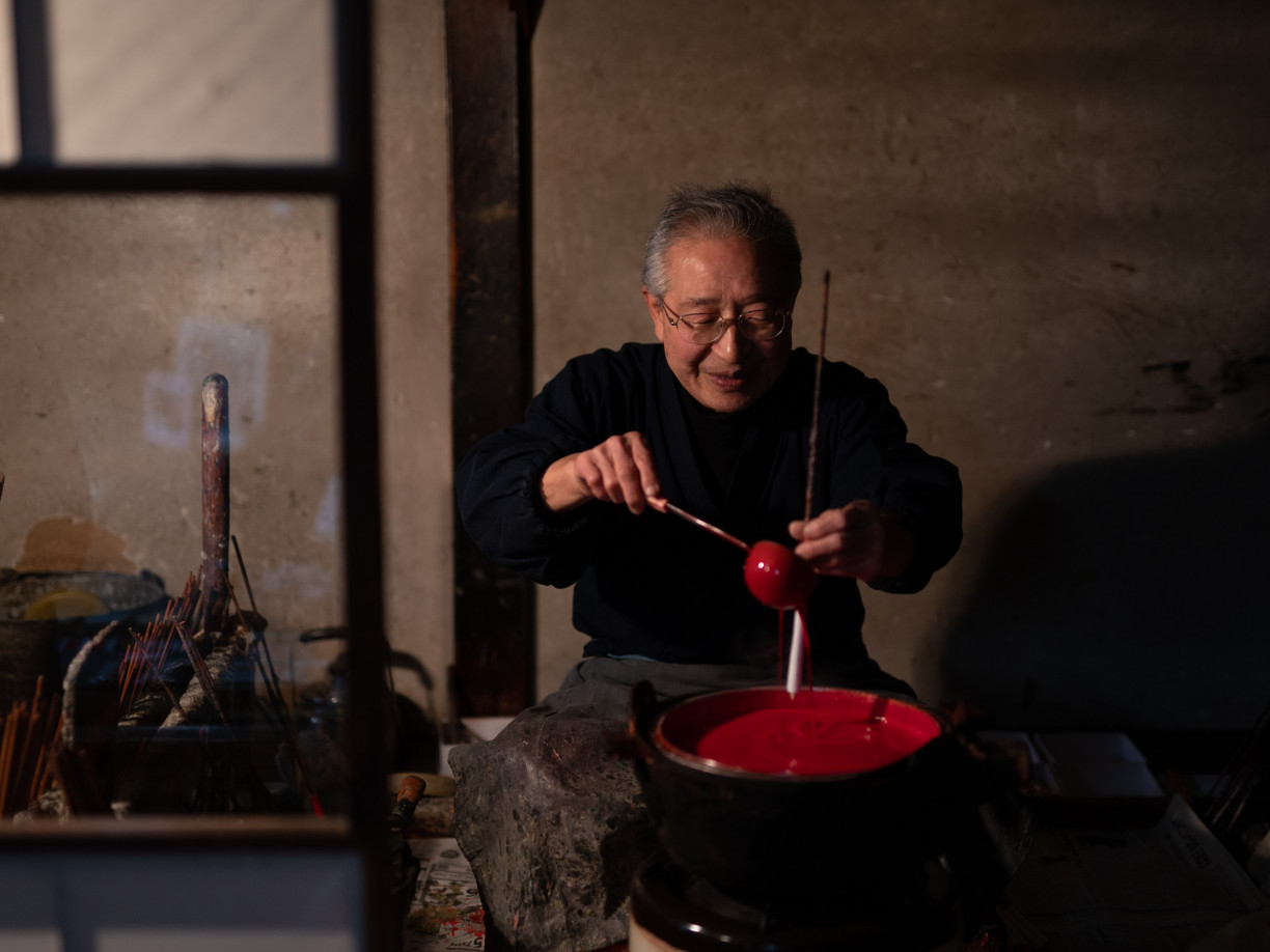  Your Souvenir Stop: Japanese Candles by Mishima