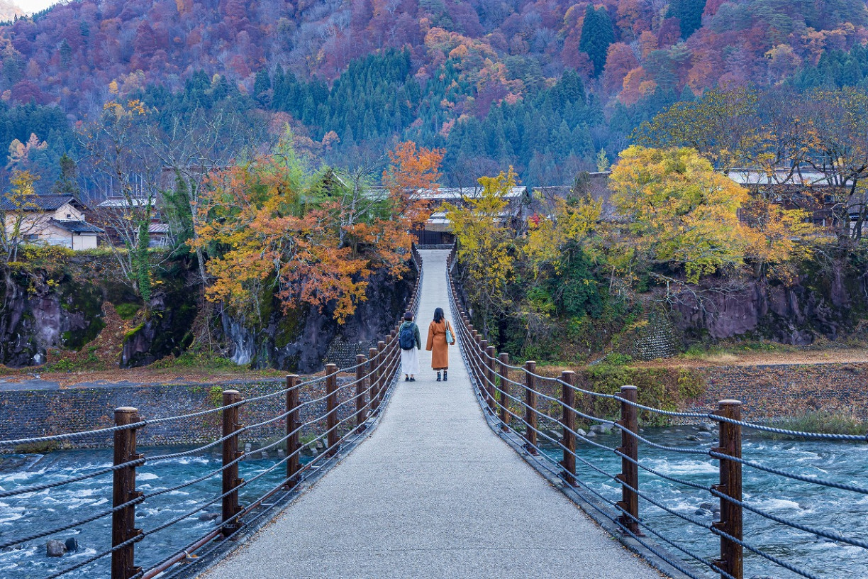 白川鄉 × 飛驒古川 慢慢走、靜靜待的療癒之旅