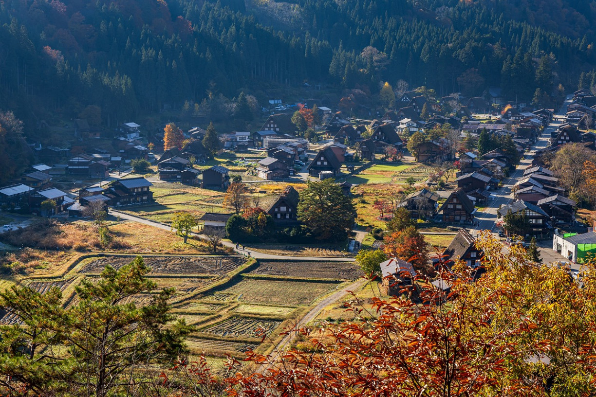 白川鄉 × 飛驒古川 慢慢走、靜靜待的療癒之旅