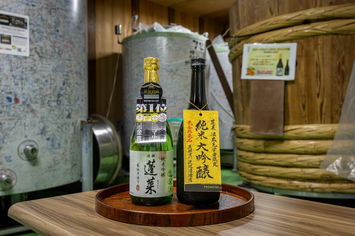 細品飛驒的驕傲──走訪兩家老字號酒藏，感受地酒的獨特風味