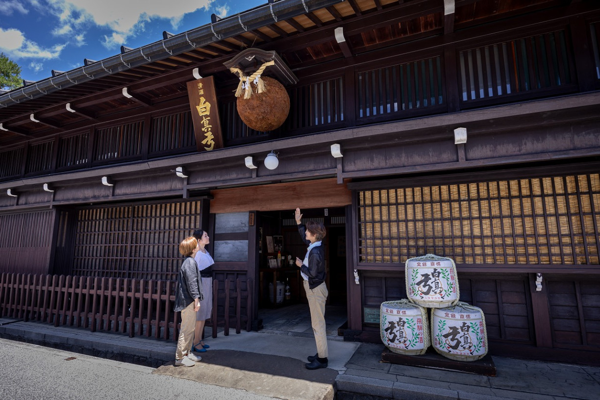 細品飛驒的驕傲──走訪兩家老字號酒藏，感受地酒的獨特風味