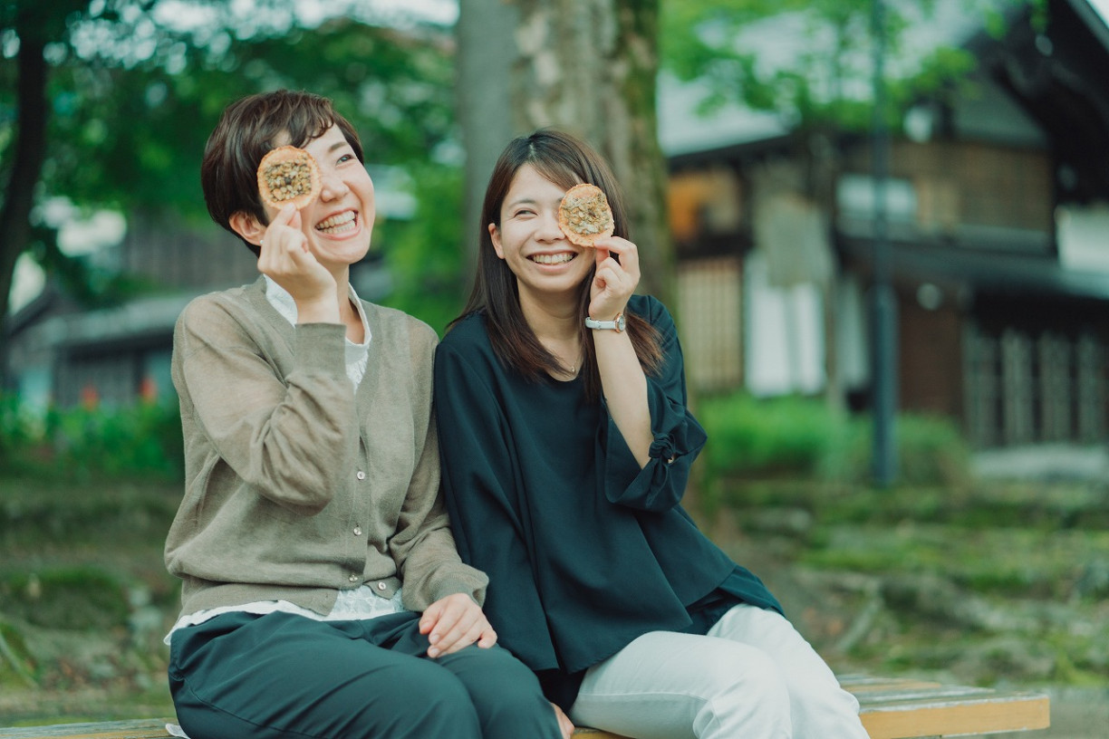 美味又健康！【飛驒古川】薬草甜點大集合！