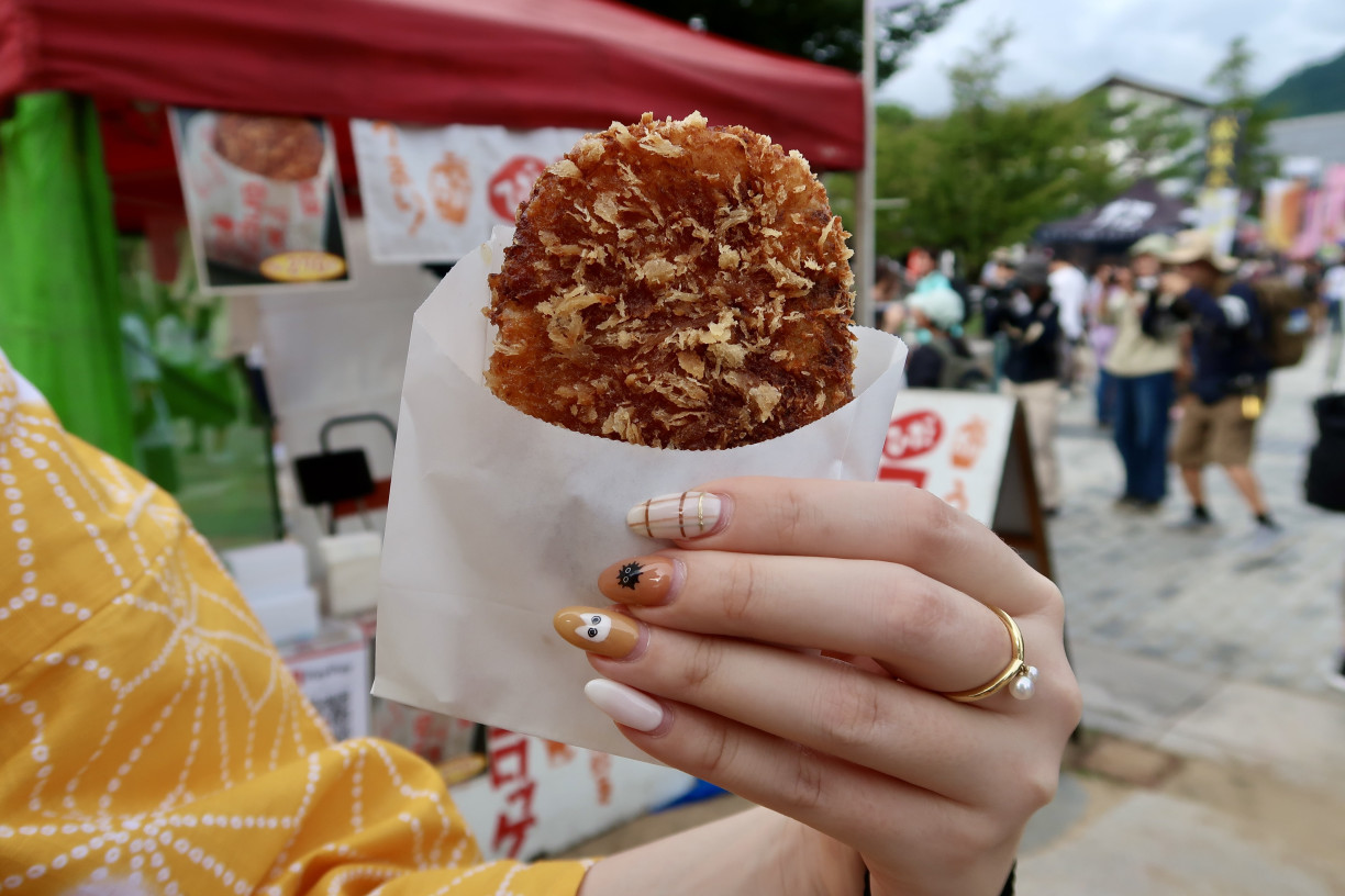 Hida beef croquette