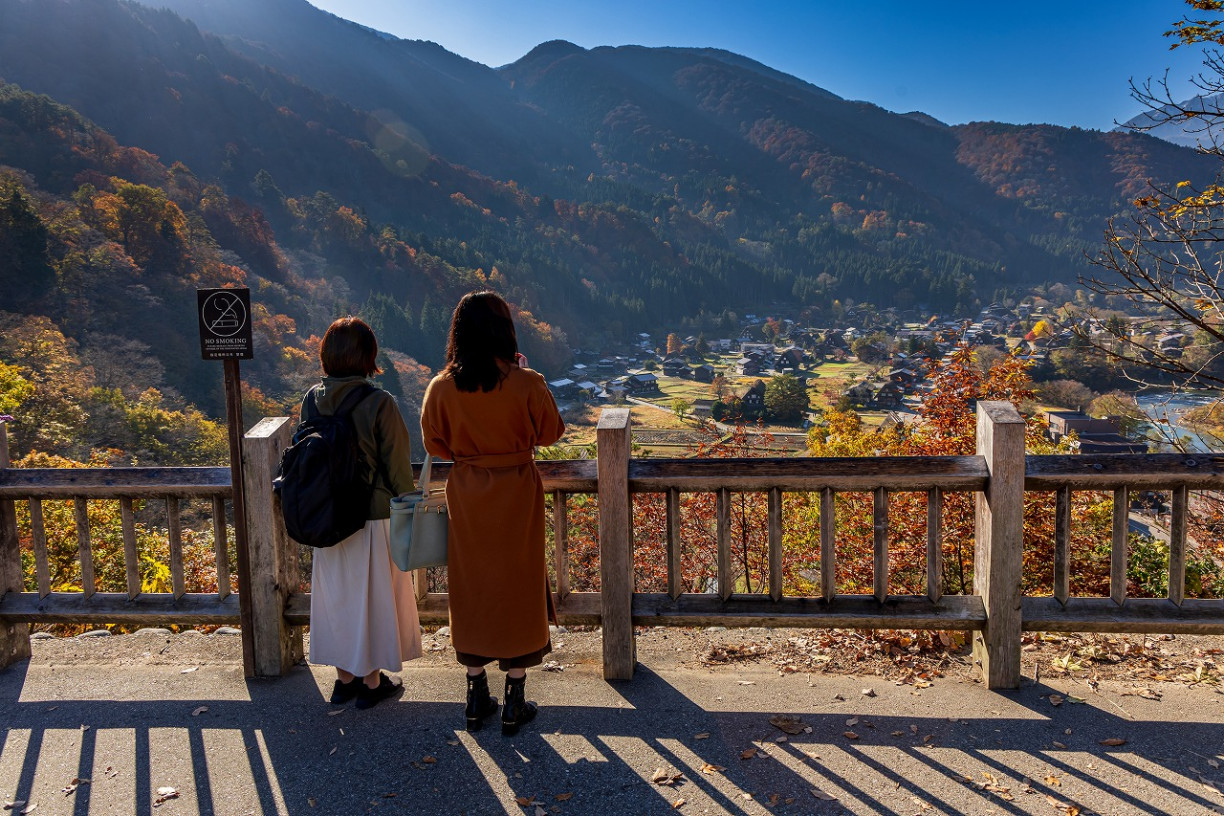 白川鄉 × 飛驒古川 慢慢走、靜靜待的療癒之旅