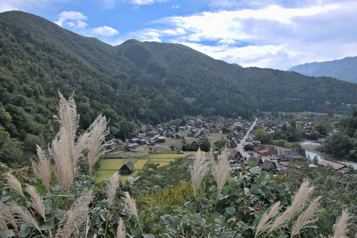 Lookout Points in Hida and Takayama