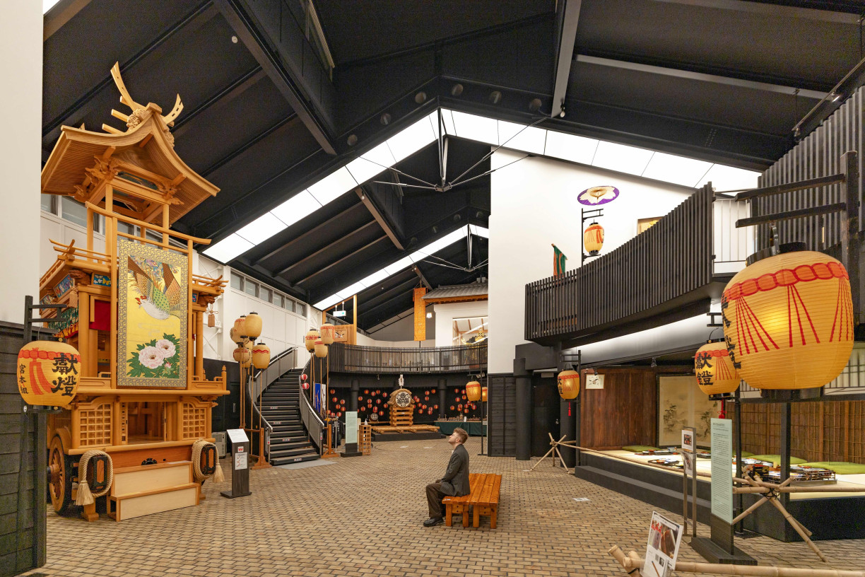 Hida Furukawa Festival Exhibition Hall (Fabien Recoquille)