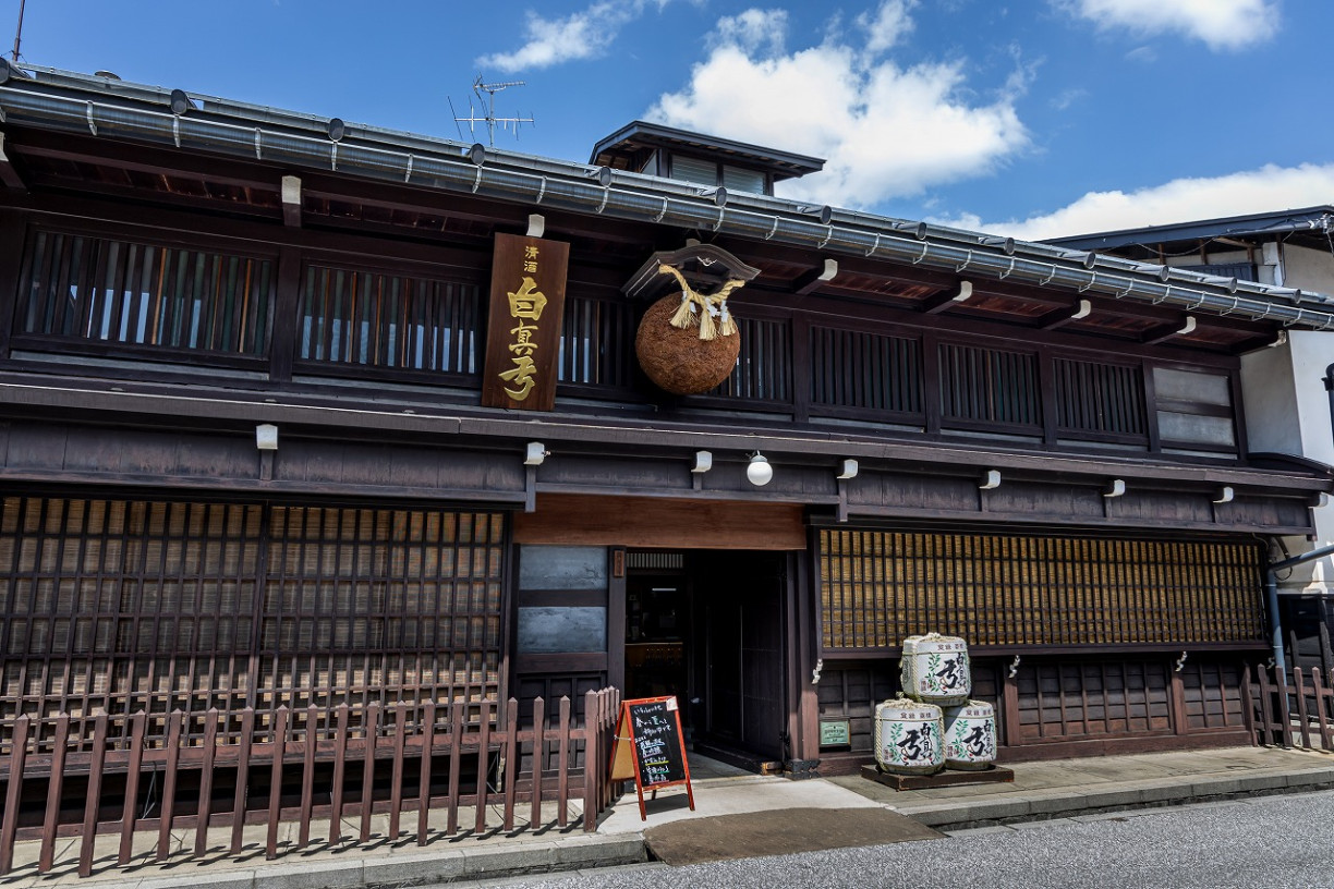 細品飛驒的驕傲──走訪兩家老字號酒藏，感受地酒的獨特風味