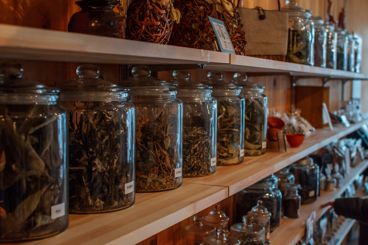 A Hub for Medicinal Herbs