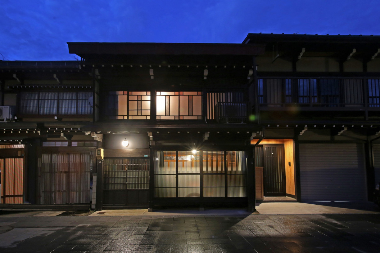 入居老街民宿  體驗日式生活 ——古川民宿13選