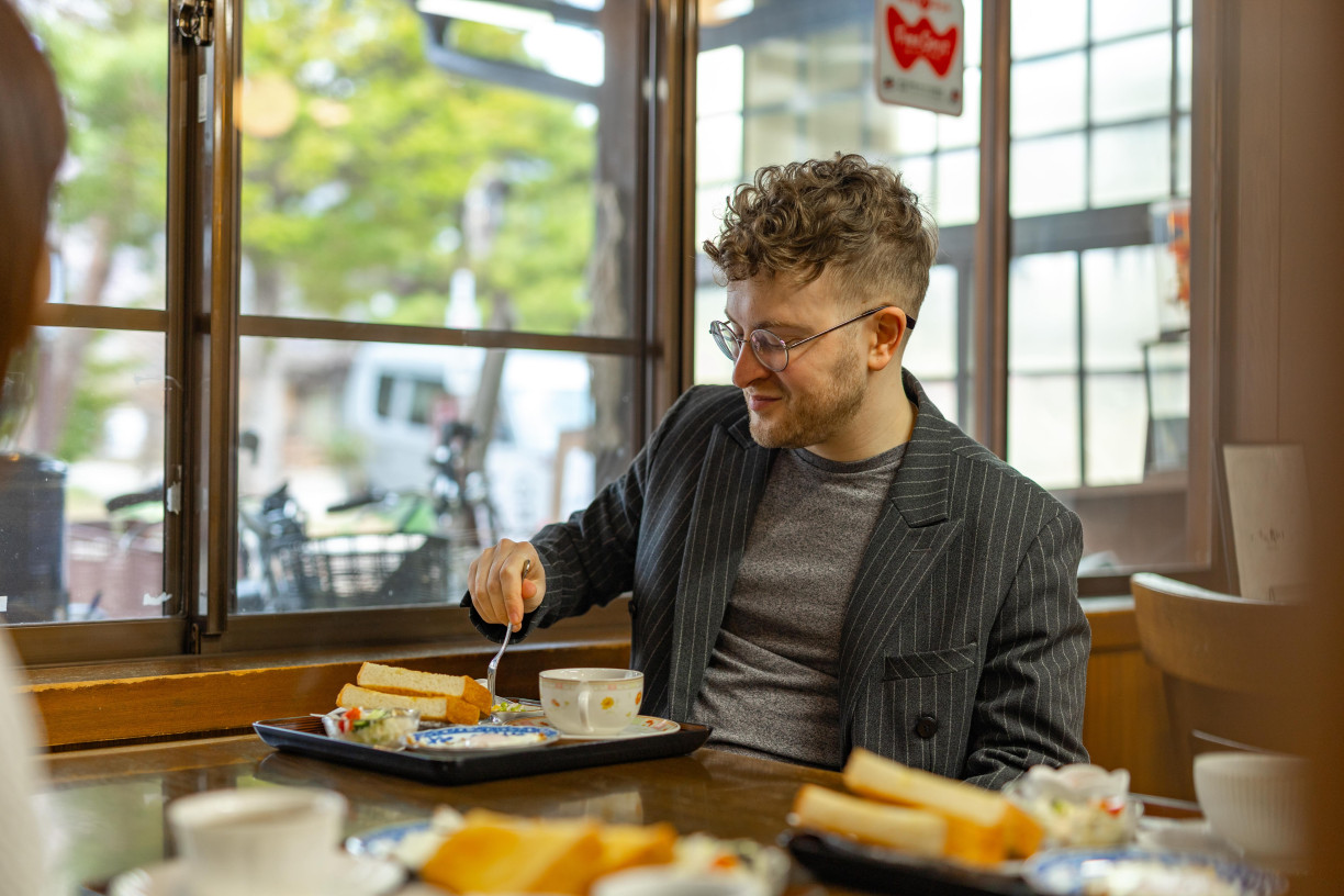 Ease into your day with breakfast in rural Japan (Fabien Recoquille)