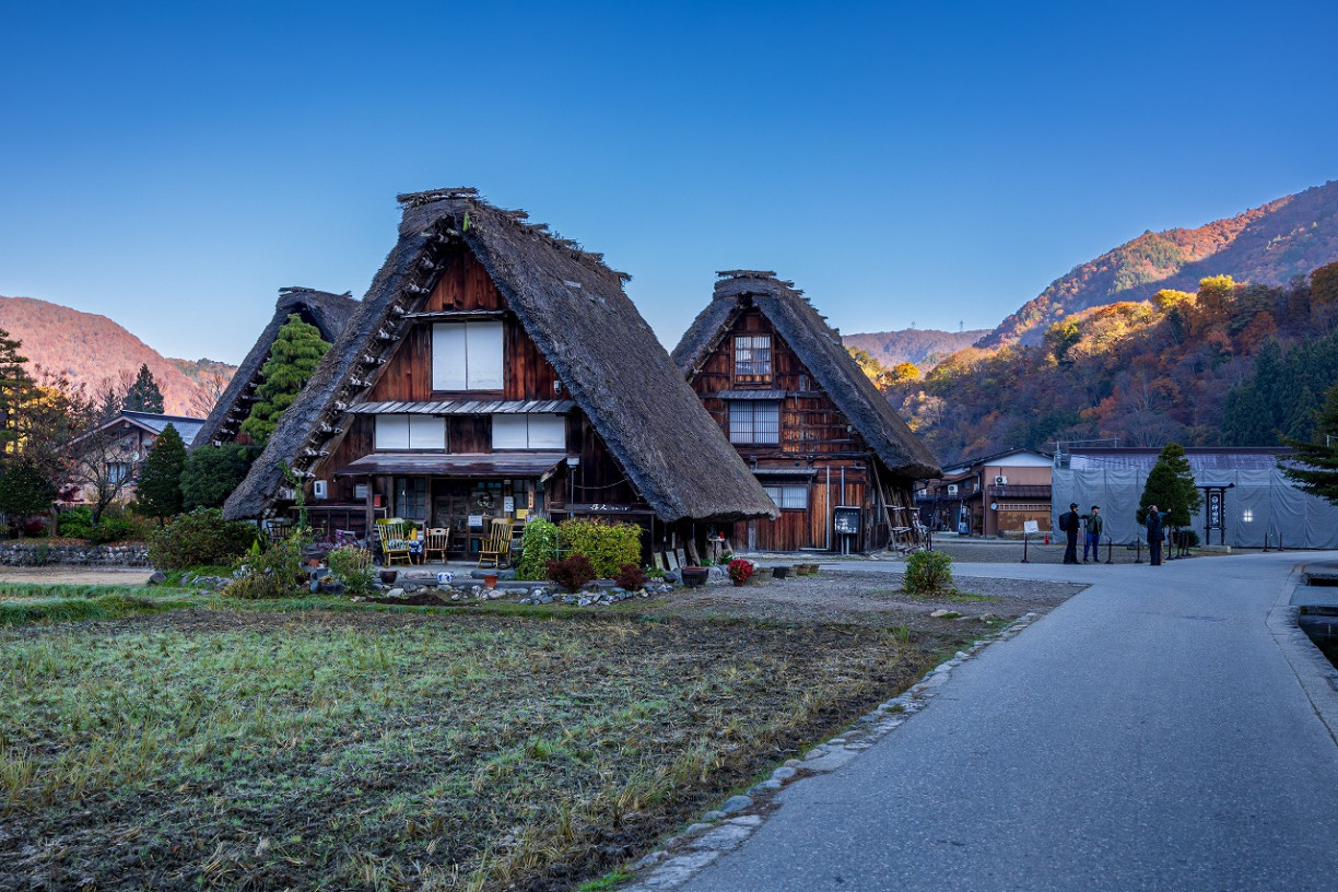 白川鄉 × 飛驒古川 慢慢走、靜靜待的療癒之旅
