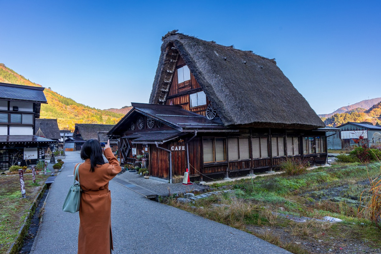 白川鄉 × 飛驒古川 慢慢走、靜靜待的療癒之旅