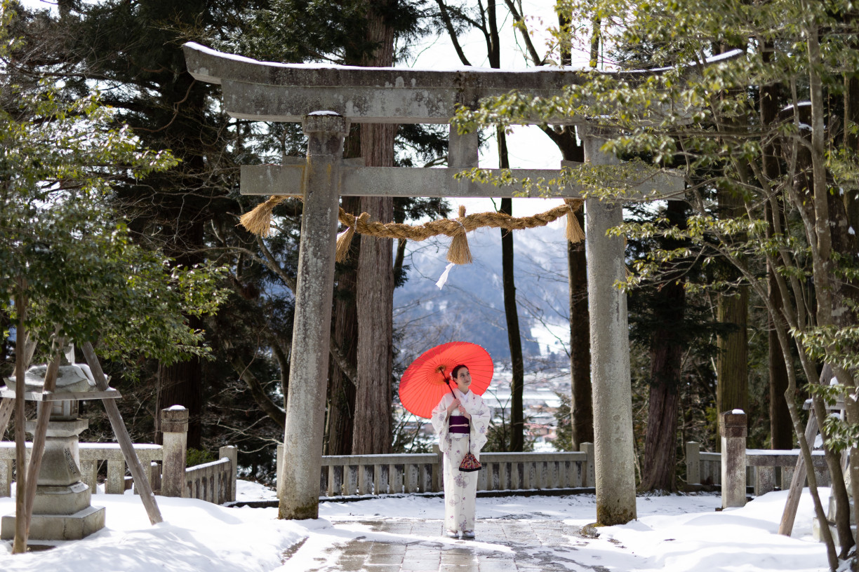 Keta Wakamiya Shrine’s mesmerizing grounds (Photo: Fabien Recoquille)