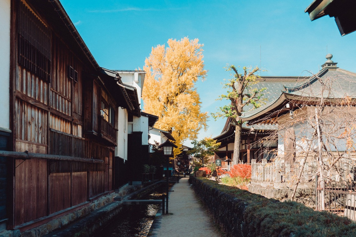 飛驒地區・紅葉景點6選