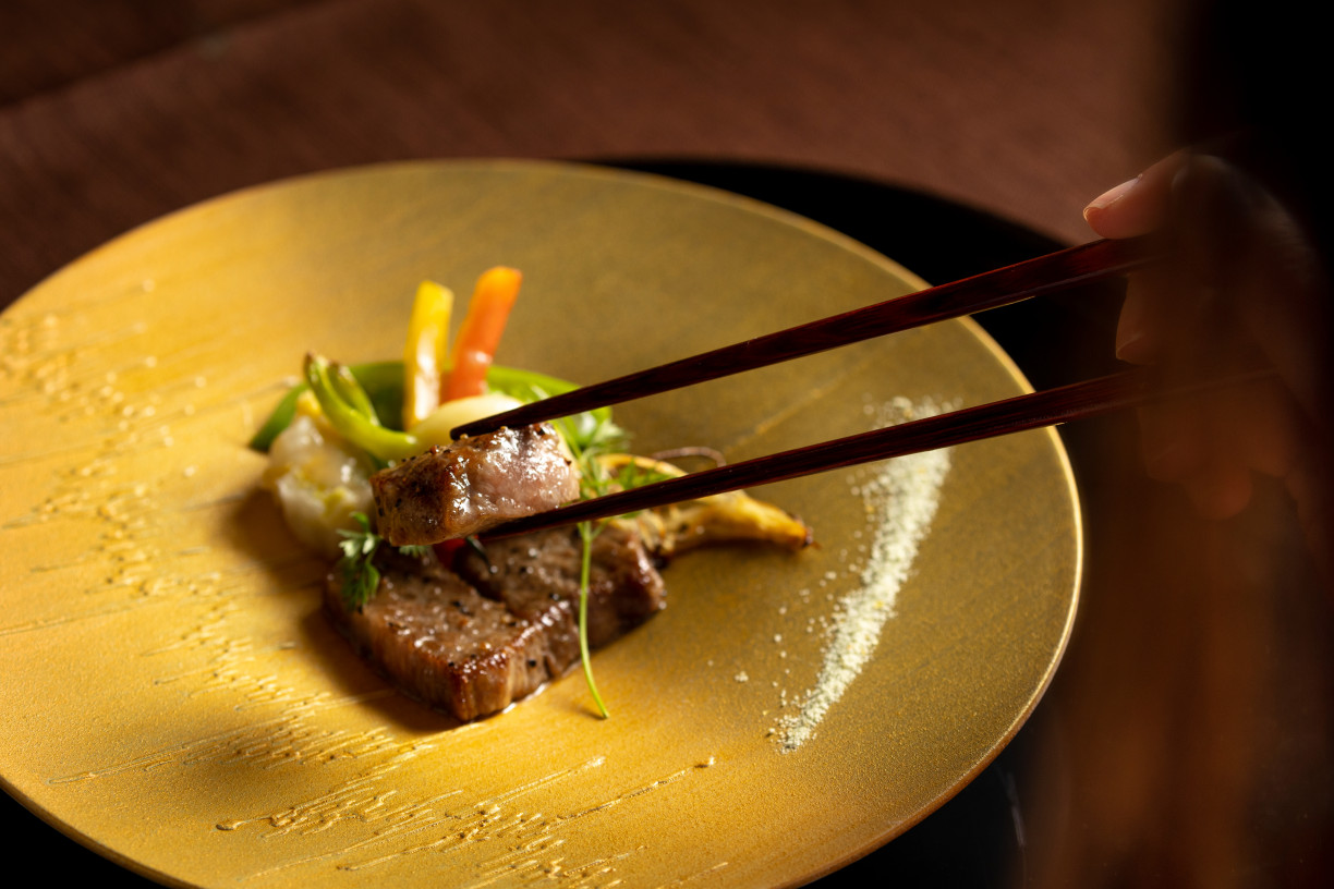 Hida beef. Enough said (Photo: Fabien Recoquille)