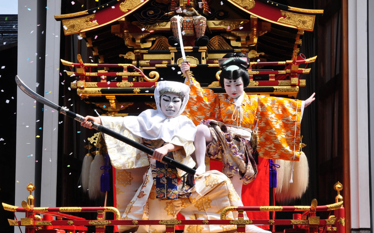 ～天下奇祭～非遺「古川祭」