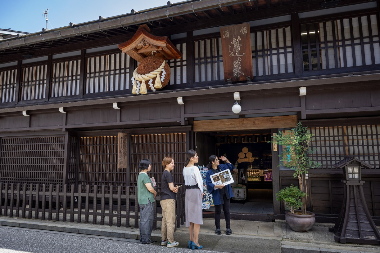 細品飛驒的驕傲──走訪兩家老字號酒藏，感受地酒的獨特風味