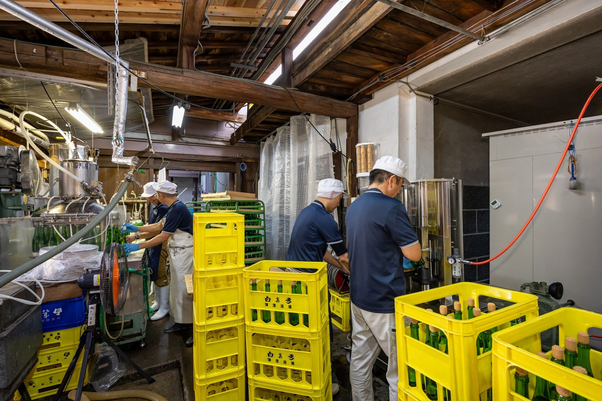 細品飛驒的驕傲──走訪兩家老字號酒藏，感受地酒的獨特風味