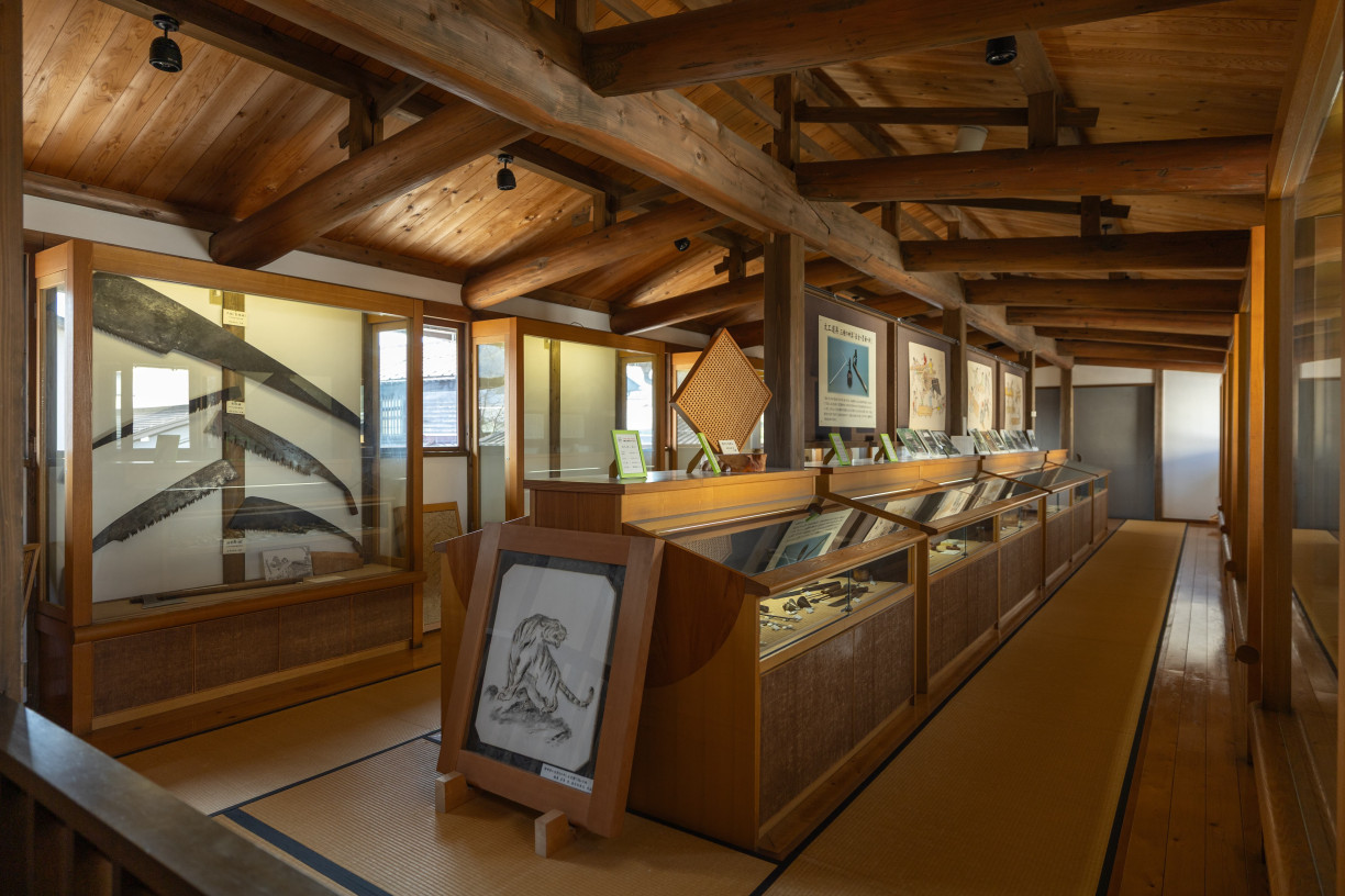 Exhibits at the Hida Crafts Museum (Fabien Recoquille)