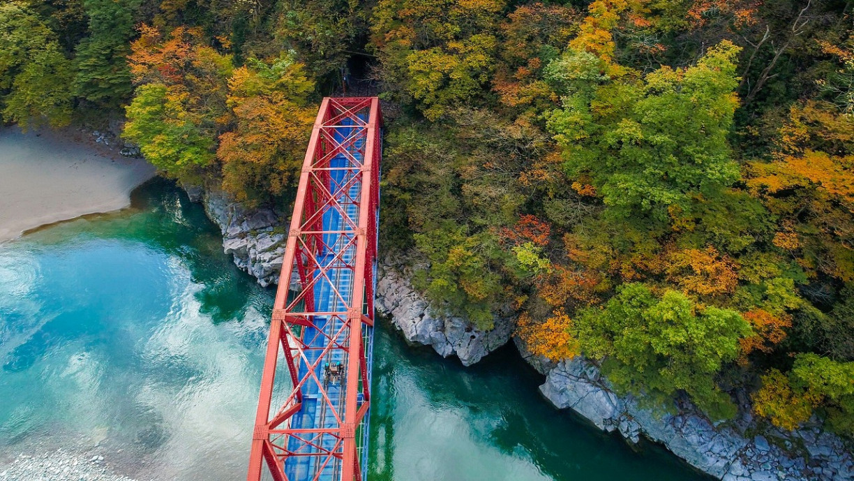飛驒地區・紅葉景點6選
