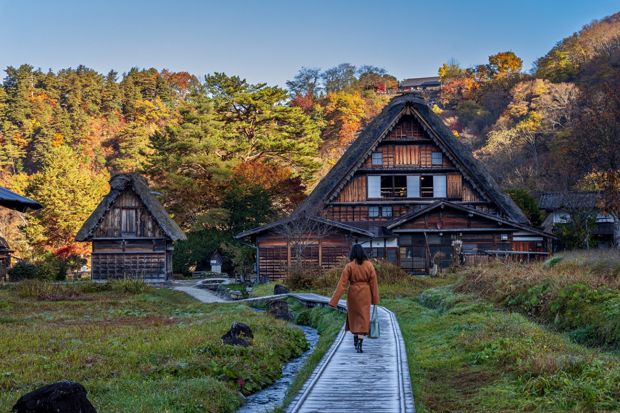 白川鄉 × 飛驒古川 慢慢走、靜靜待的療癒之旅
