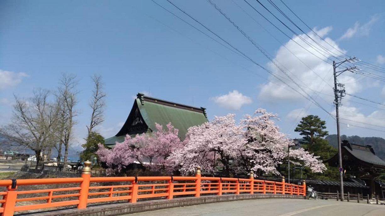 人氣網紅景點一日遊in冬季飛驒古川