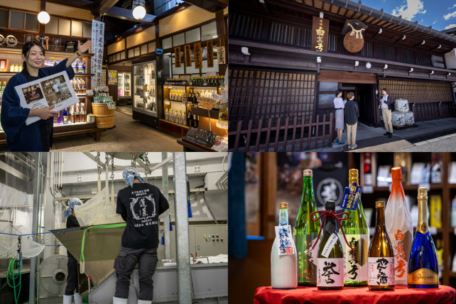 細品飛驒的驕傲──走訪兩家老字號酒藏，感受地酒的獨特風味