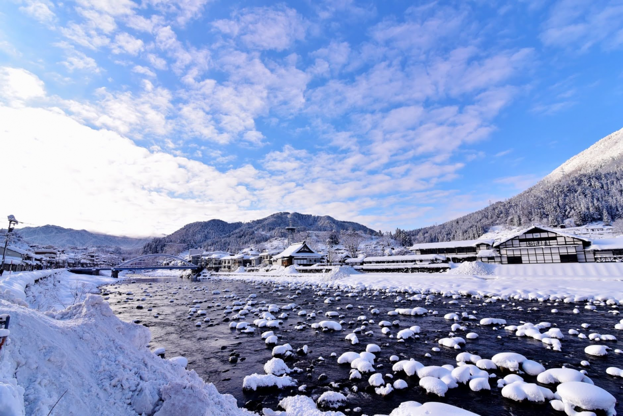 Takahara River in Kamioka