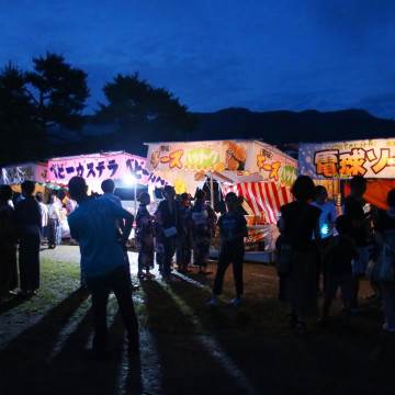 Hida Furukawa Fireworks Festival