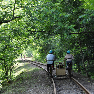 Rail Mountain Bike: Gattan Go