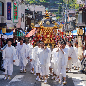 飛驒神岡祭