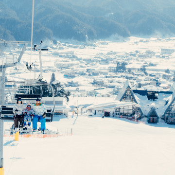 Hida Nagareha Ski Resort