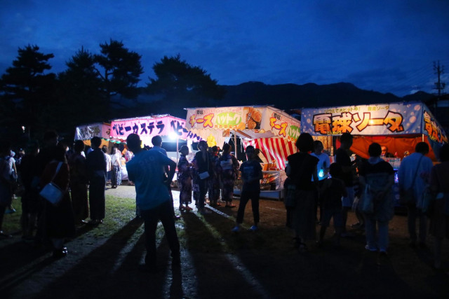 Hida Furukawa Fireworks Festival