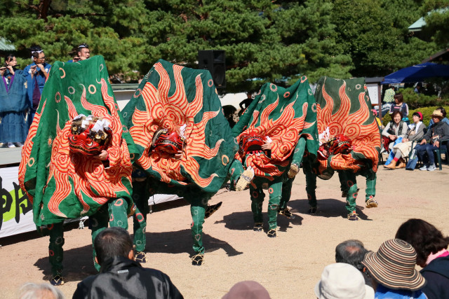 Kamioka Hida Lion Dance Festival