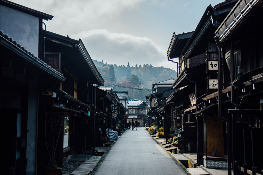 Takayama Old Town