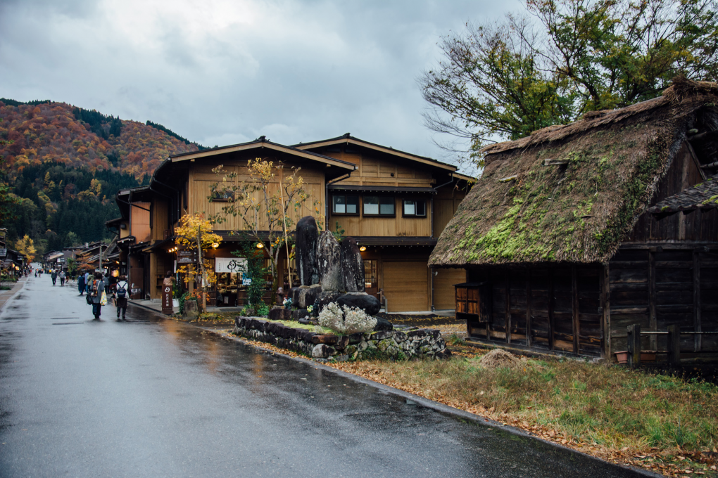 Shirakawa Kaido Street