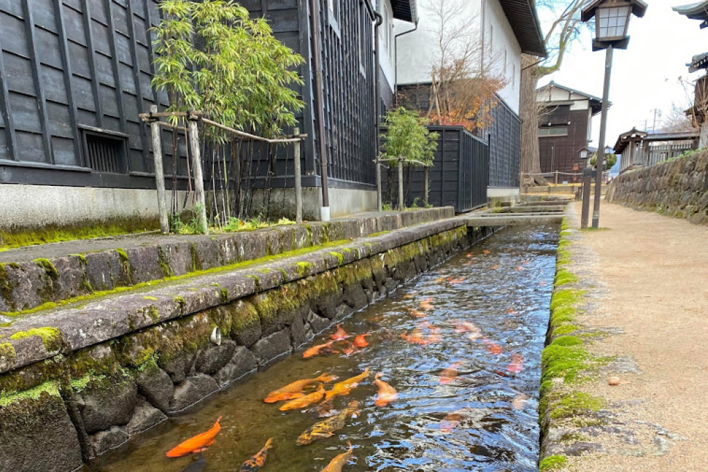 瀨戶川和白壁土倉街