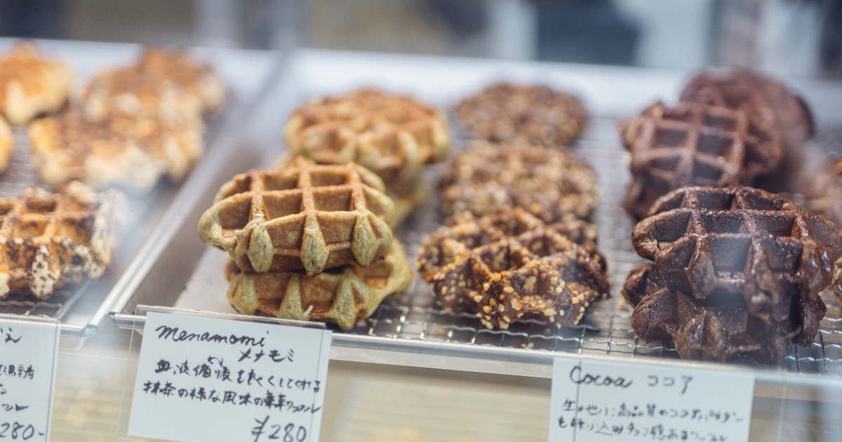 Kanokoya Coffee & Waffles - Hida City