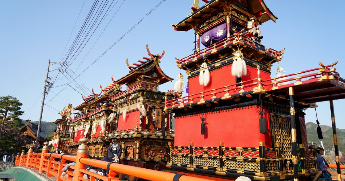 Furukawa Festival Hida City furukawa-festival-hida-city